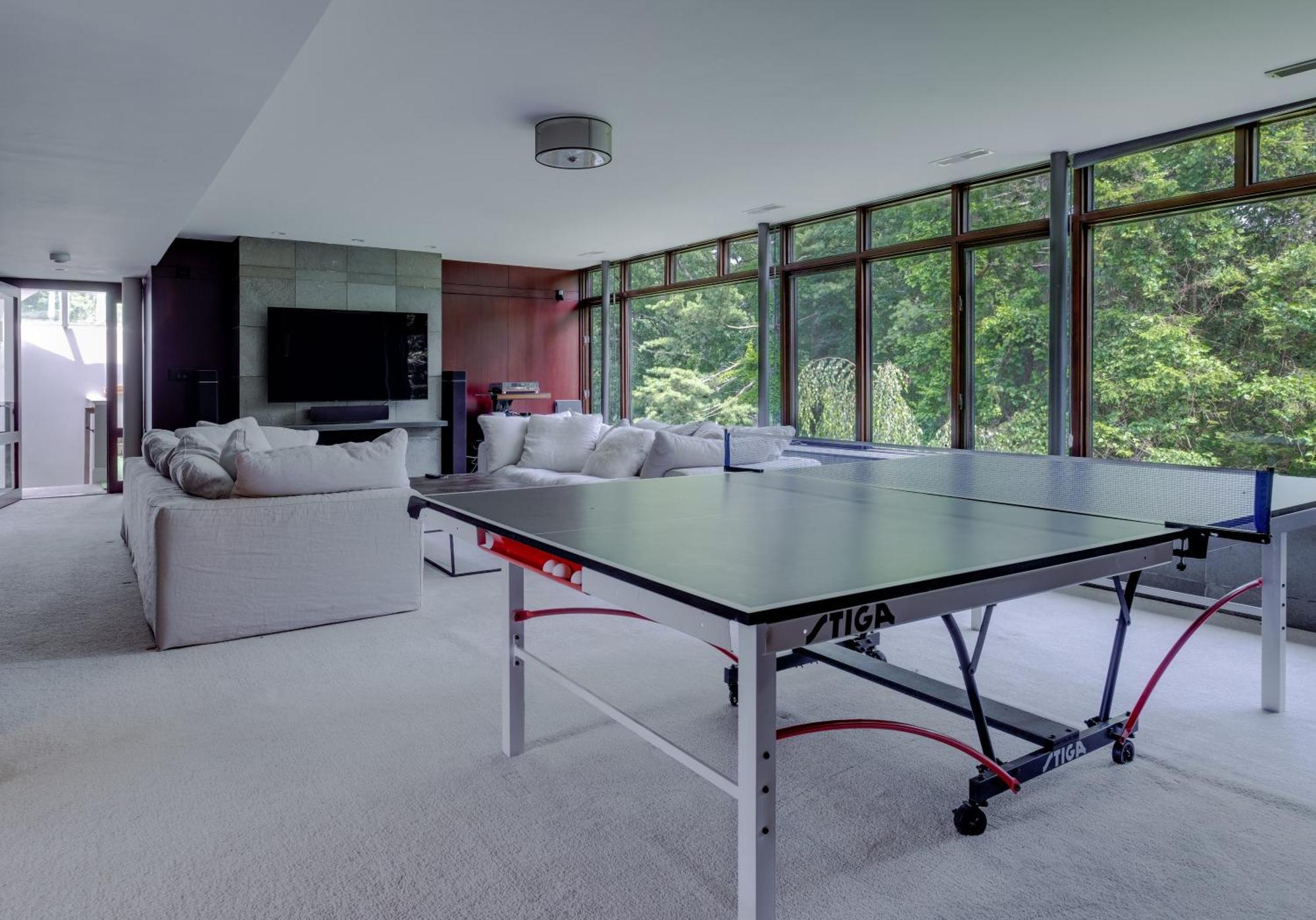 Boston Mansion Heated Pool Fire Pit Tennis นีดแฮม ภายนอก รูปภาพ