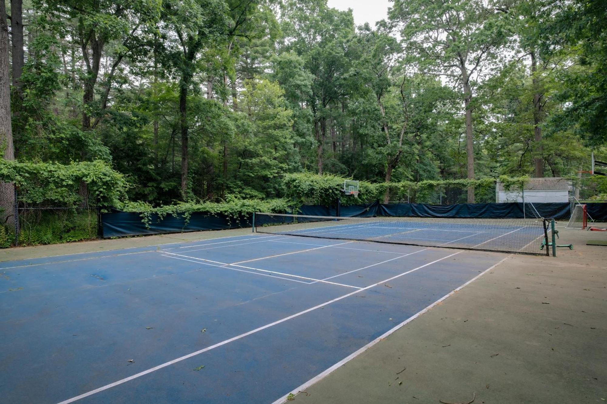 Boston Mansion Heated Pool Fire Pit Tennis นีดแฮม ภายนอก รูปภาพ