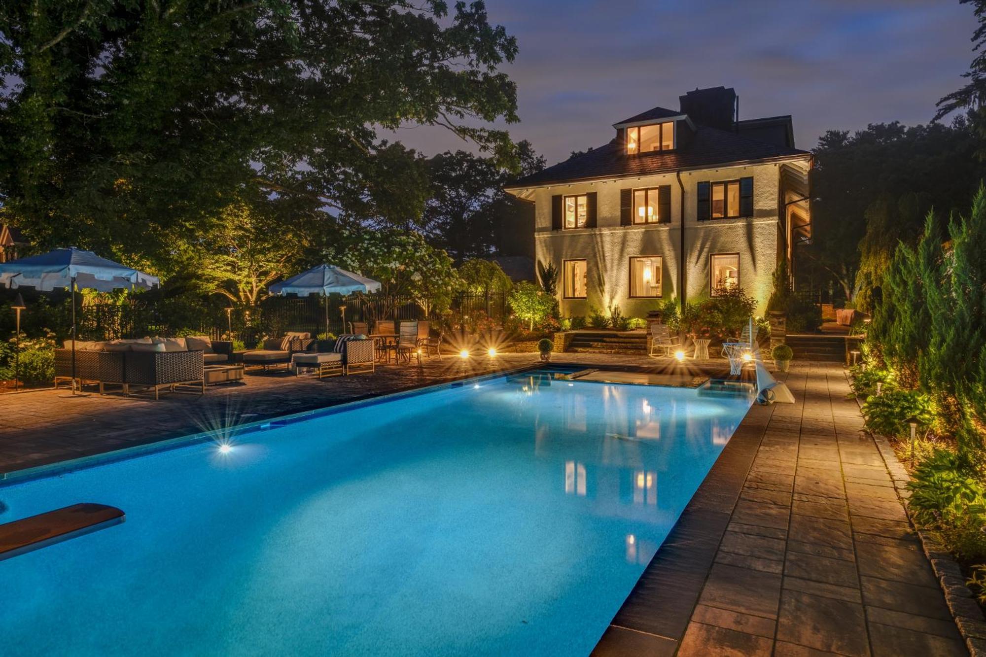 Boston Mansion Heated Pool Fire Pit Tennis นีดแฮม ภายนอก รูปภาพ