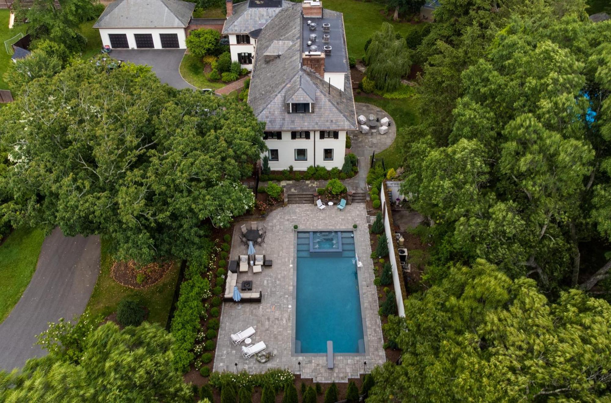 Boston Mansion Heated Pool Fire Pit Tennis นีดแฮม ภายนอก รูปภาพ